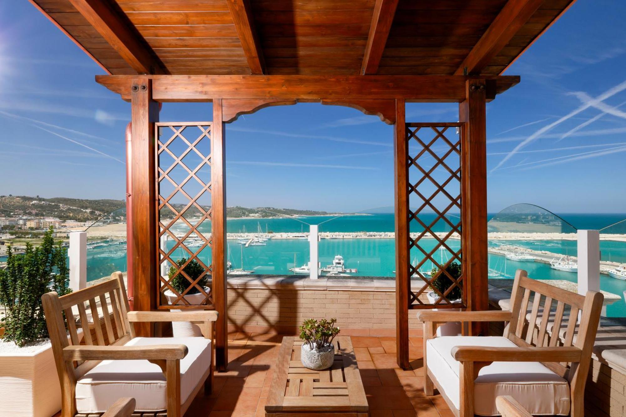L'Attico Sul Mare - Exclusive Penthouse, Vieste Cameră foto