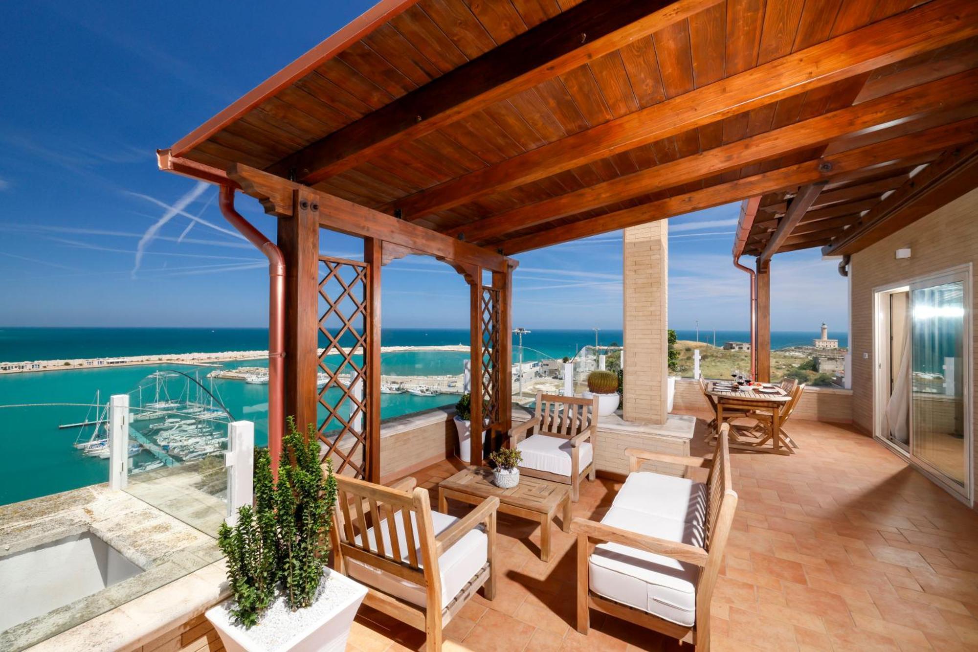 L'Attico Sul Mare - Exclusive Penthouse, Vieste Cameră foto
